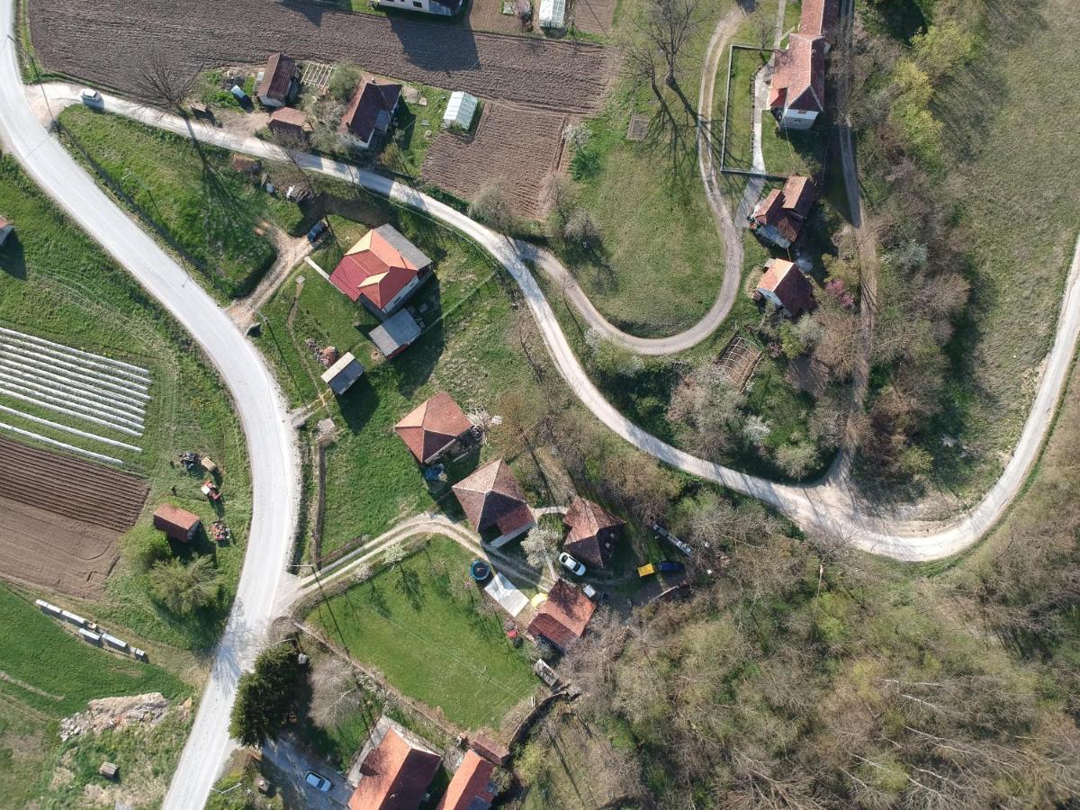 Villa Stara Etno Kuca Radonjic Guča Exterior foto
